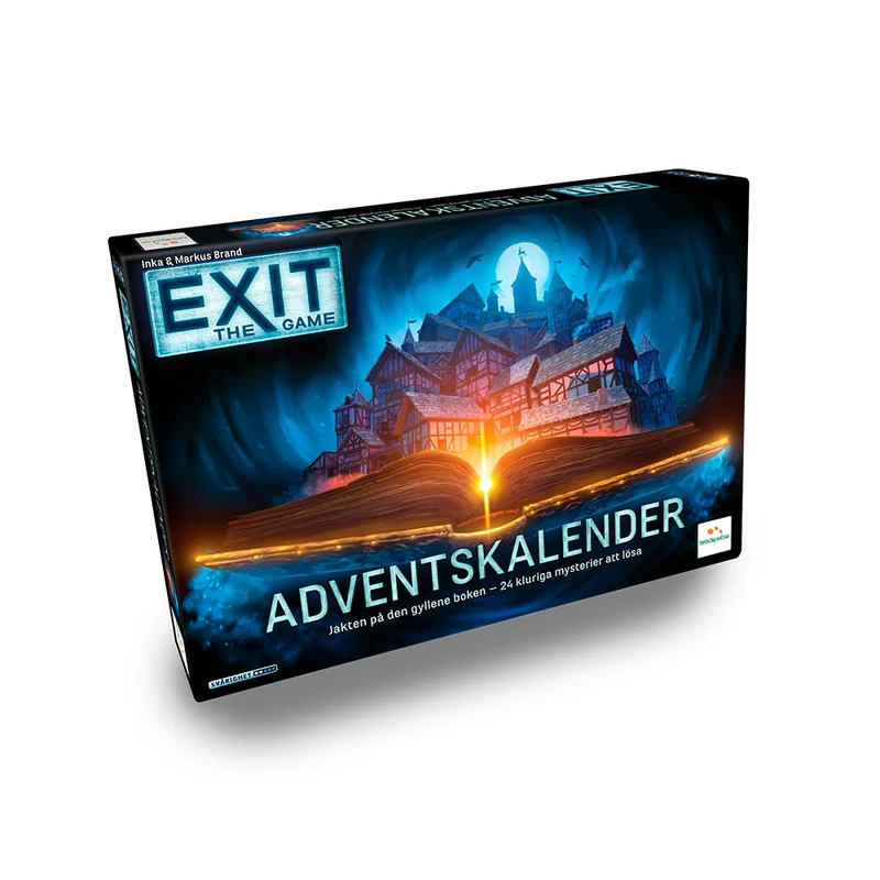 EXIT: Jakten på den Gyllene Boken - Adventskalender (Svensk)