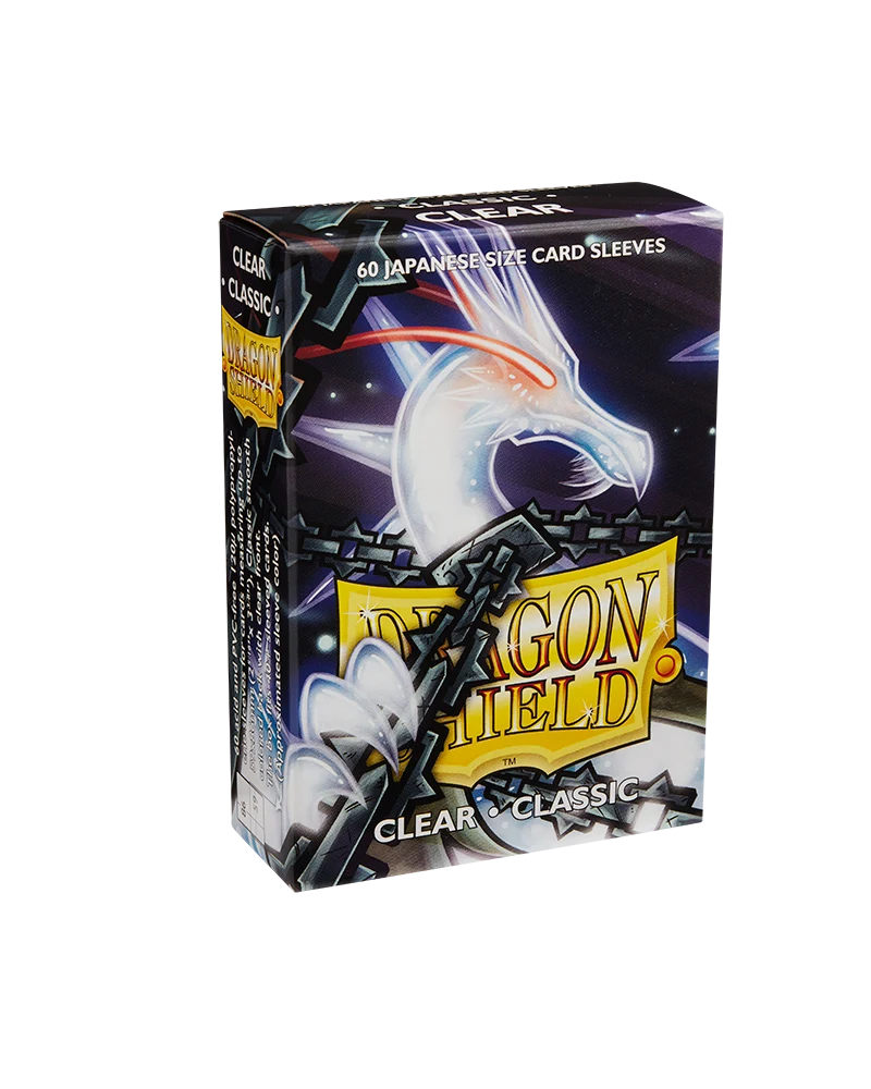 Dragon Shield Clear Classic Japanese Card Sleeves (60st)