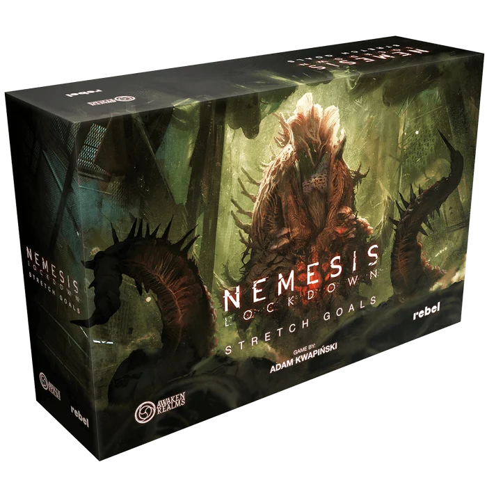 Nemesis: Lockdown - Stretch Goals