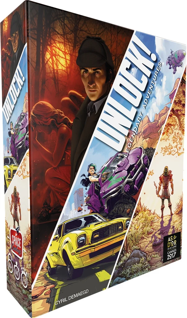 Unlock 9! Legendary Adventures (Engelsk)