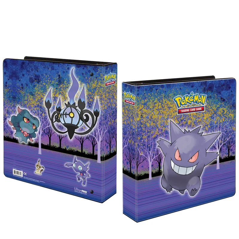 Ultra Pro 3 ringspärm - Haunted Hollow Album Binder för Pokemon