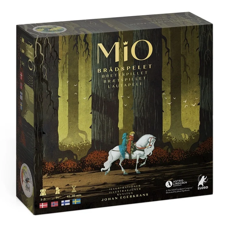 Mio Brädspelet (Nordisk Version)