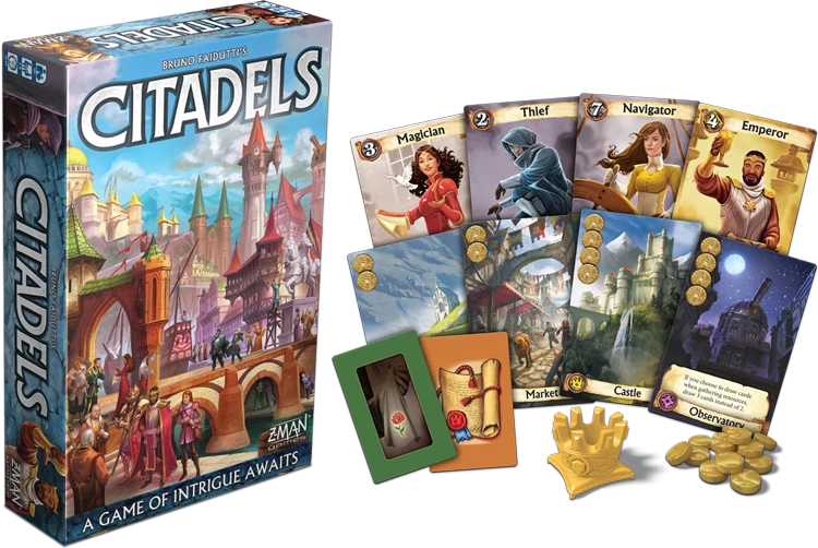 Citadels Revised edition (Engelska)