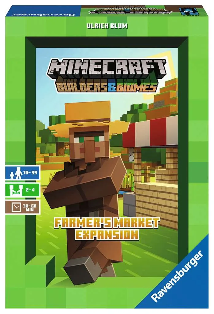 Minecraft Builders & Biomes Farmer's Market