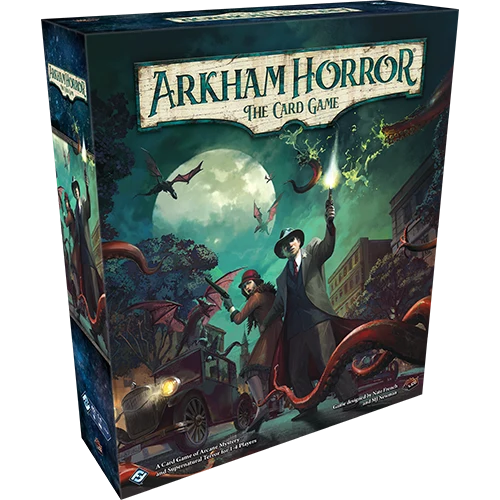 Arkham Horror: The Card Game Revised Core Set (1-4 spelare)