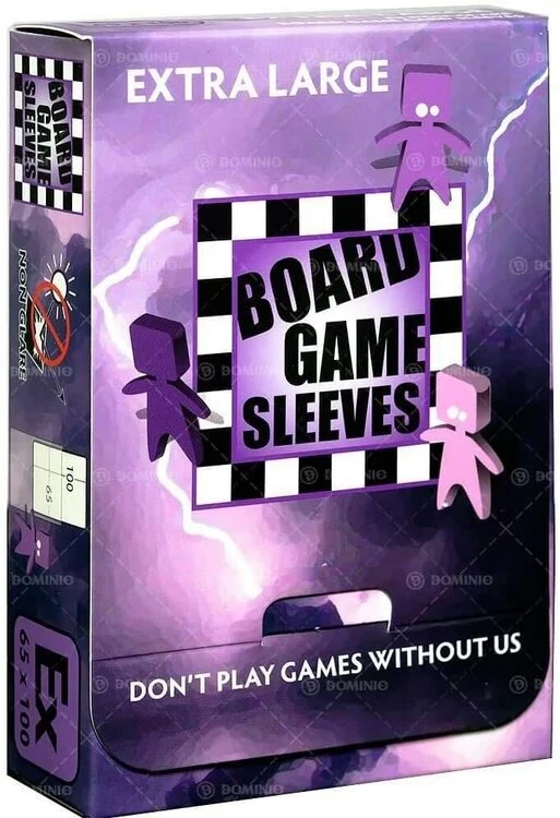 Arcane Tinman Board Game Sleeves - Extra Large (Non-Glare / 65 x 100) 50st