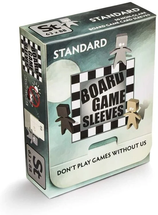 Arcane Tinman Board Game Sleeves - Standard (Non-Glare / 63 x 88) 50st