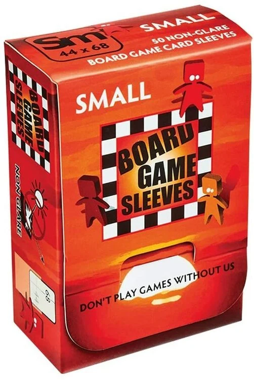 Arcane Tinman Board Game Sleeves - Small (Non-Glare / 44 x 68) 50st