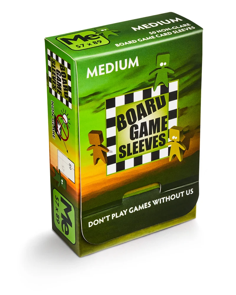 Arcane Tinman Board Game Sleeves - Medium (Non-Glare / 57 x 89) 50st