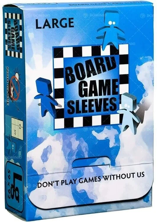Arcane Tinman Board Game Sleeves - Large (Non-Glare / 59 x 92) 50st