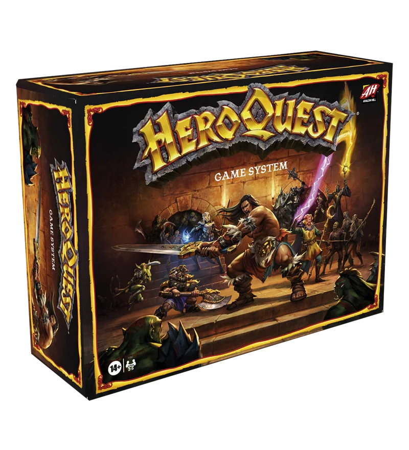 HeroQuest (Engelsk)