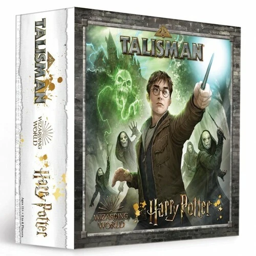 Talisman Harry Potter (Engelsk)