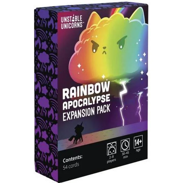 Unstable Unicorns: Rainbow Apocalypse expansion