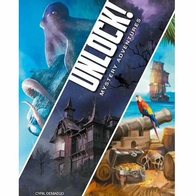 Unlock 2! Mystery Adventures (Engelsk)