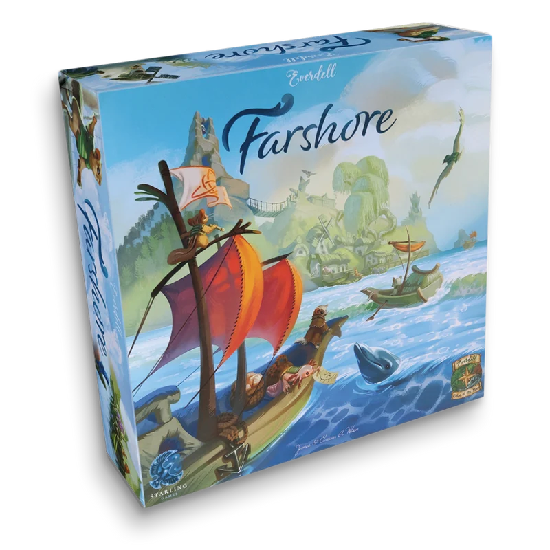 Everdell: Farshore (Engelsk)