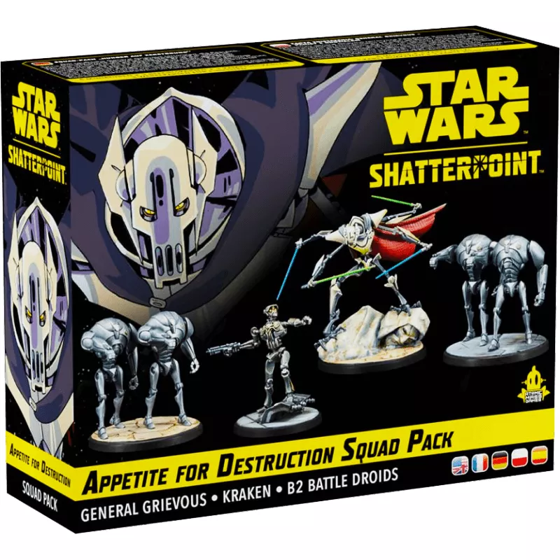 Star Wars - Shatterpoint - Appetite for Destruction ? General Grievous Squad Pack