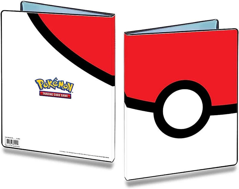 Ultra Pro Pokeball Samlarpärm 9-pocket Portfolio för Pokemon