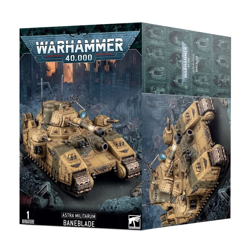 Warhammer: 40K - Astra Militarum: Baneblade