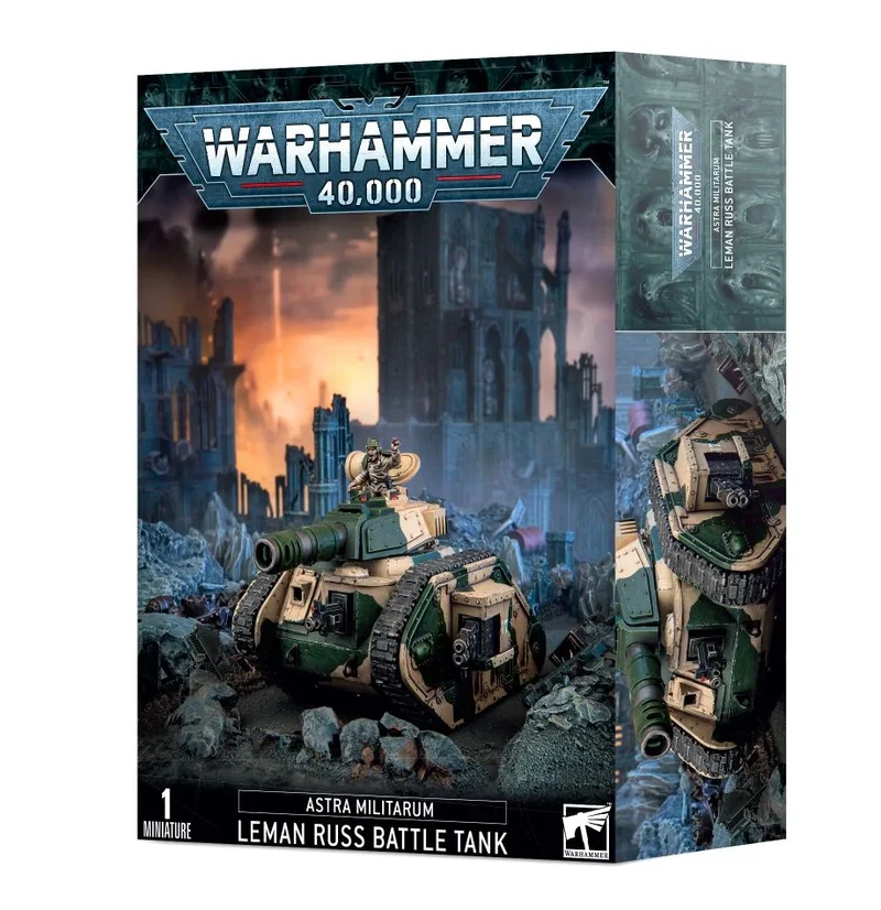 Warhammer: 40K - Astra Militarum – Leman Russ Battle Tank