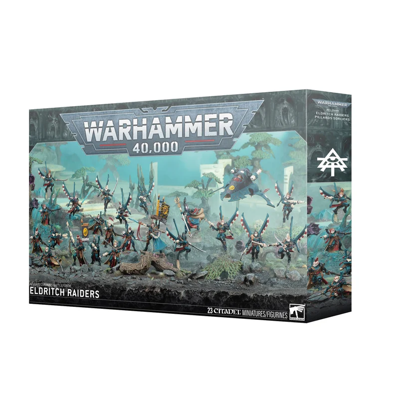 Warhammer: 40K - Aeldari Corsairs Battleforce Eldritch Raiders