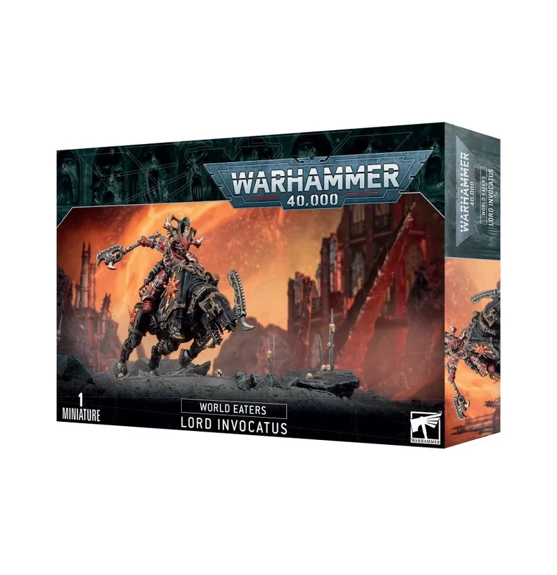 Warhammer: 40K - World Eaters: Lord Invocatus