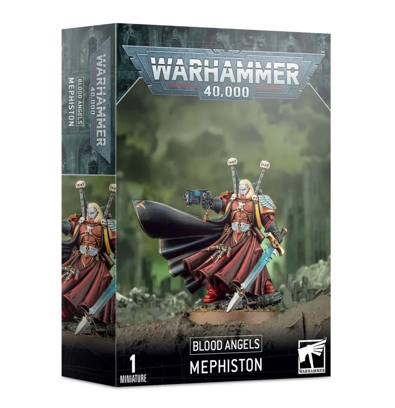 Warhammer: 40k - Blood Angels: Mephiston