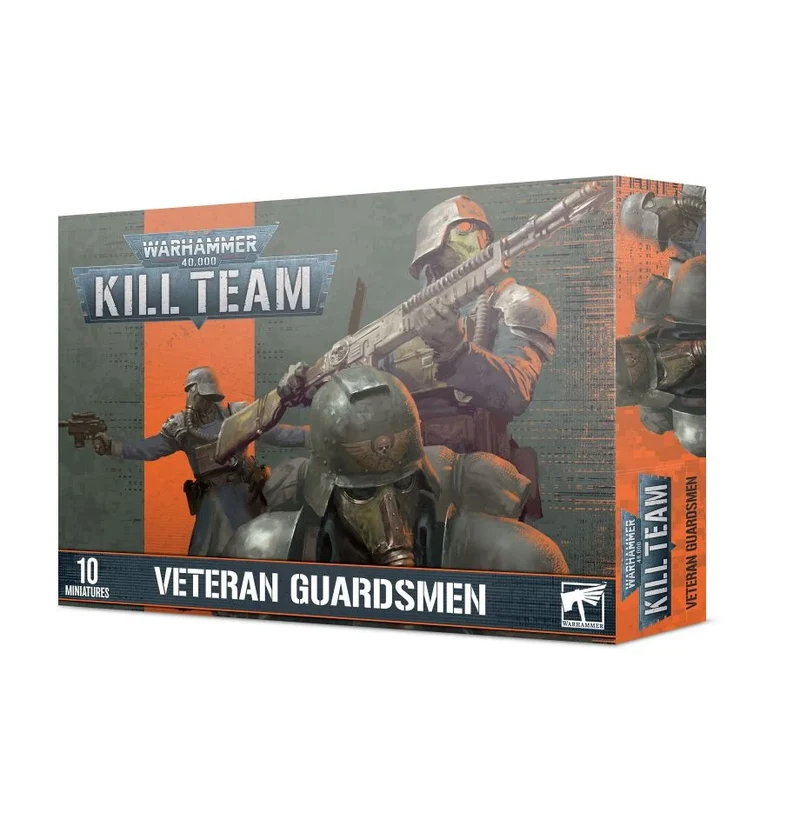 Warhammer: 40K - Kill Team: Veteran Guardsmen