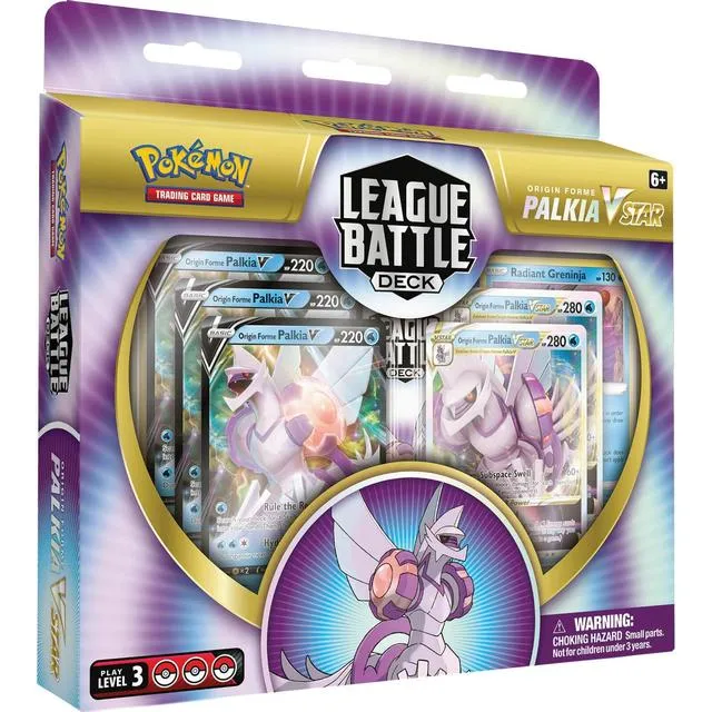 Pokemon League Battle Deck Palkia VSTAR