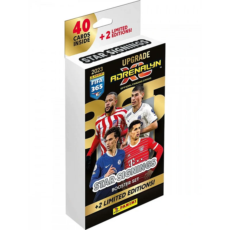 Panini FIFA 365 Adrenalyn XL Upgrade 22/23 Star Signing box