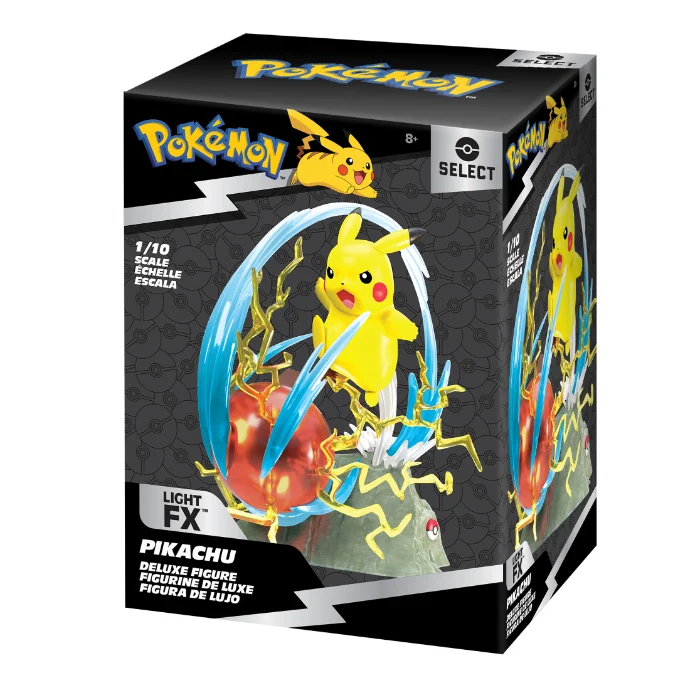 Pokemon Deluxe Statue Pikachu Samlarfigur