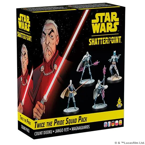 Star Wars - Shatterpoint - Twice The Pride