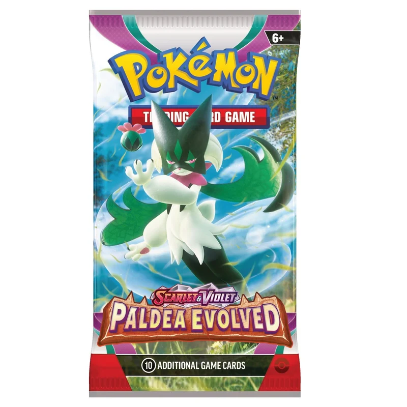 Pokemon Paldea Evolved Booster (1st)