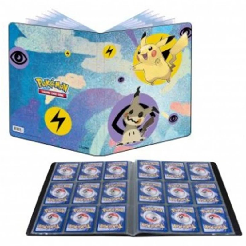 Ultra Pro Pokemon Pikachu & Mimikyu Samlarpärm 9-pocket