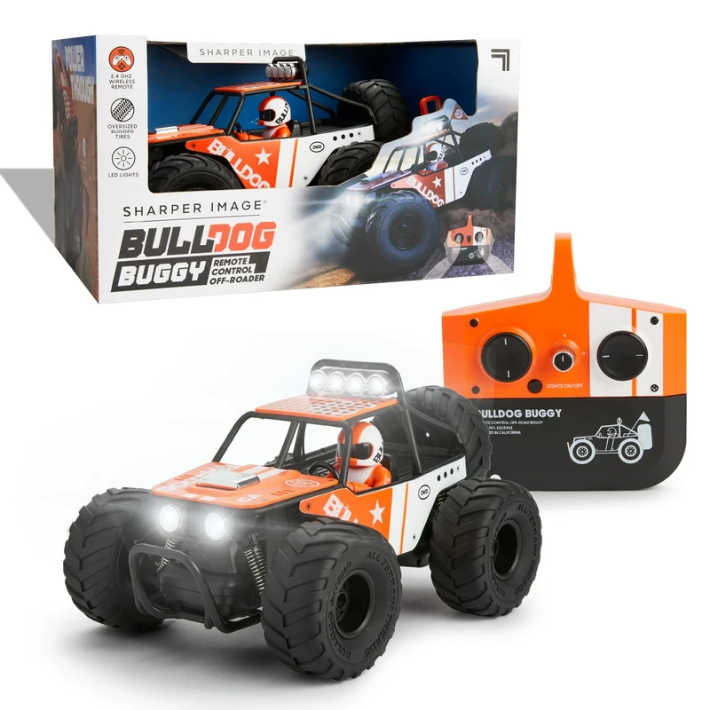 Sharper Image BULLDOG ROAD BUGGY Radiostyrd Bil