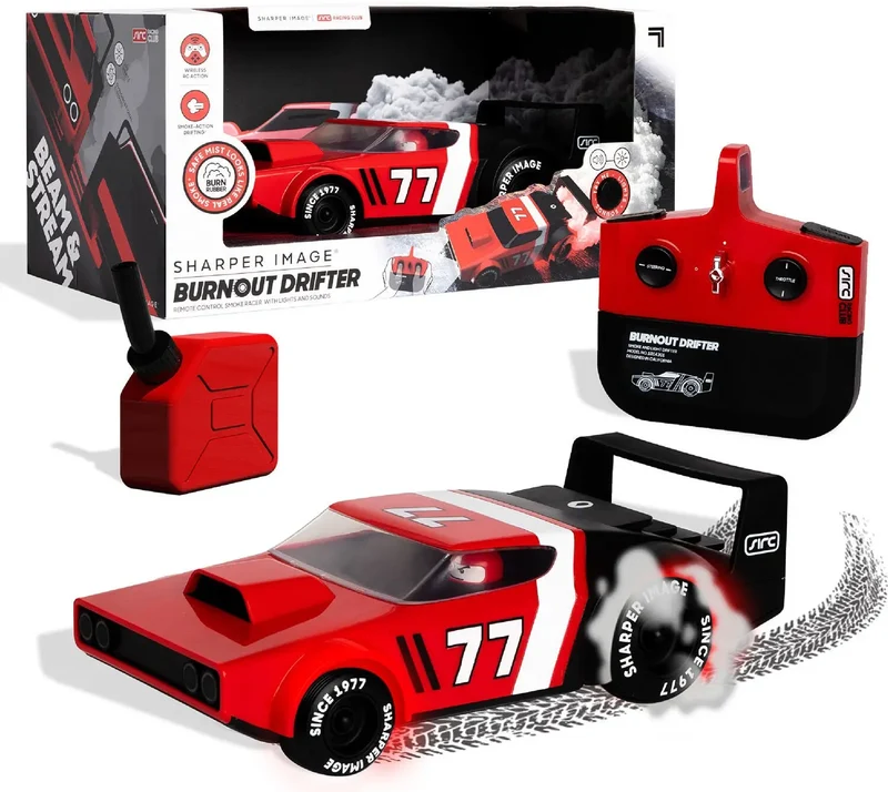 Sharper Image BURNOUT DRIFTER Radiostyrd Bil