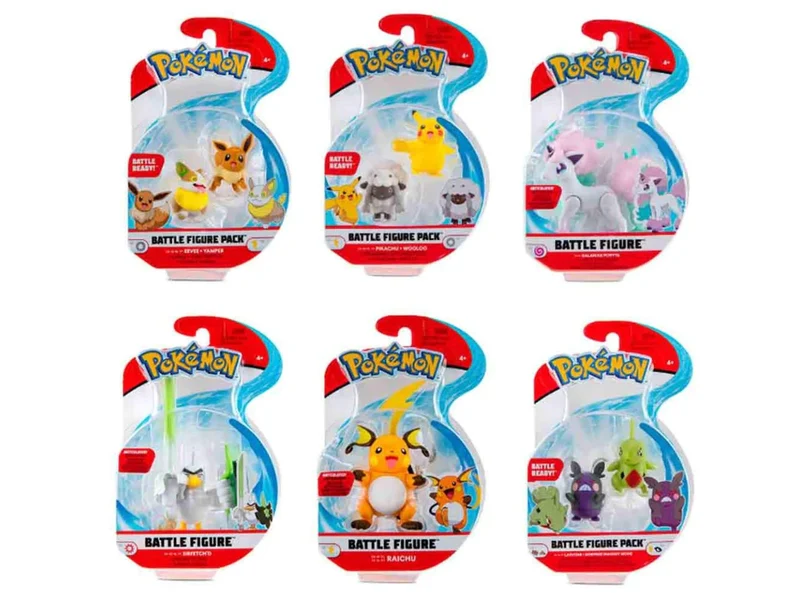 Pokemon - Battle Ready Figure