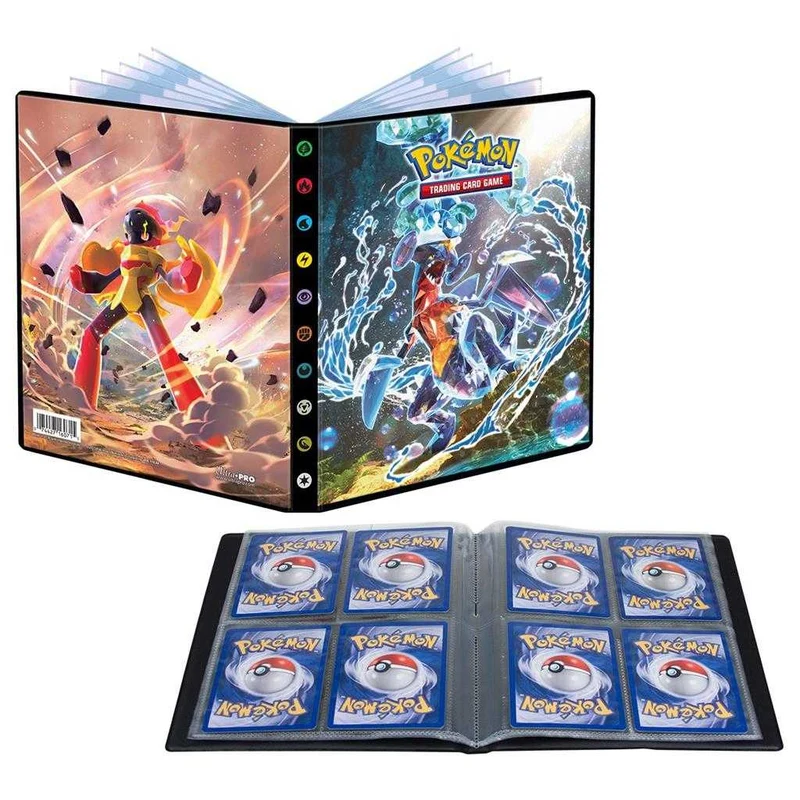Ultra Pro Pokemon Scarlet & Violet: Samlarpärm 4-pocket