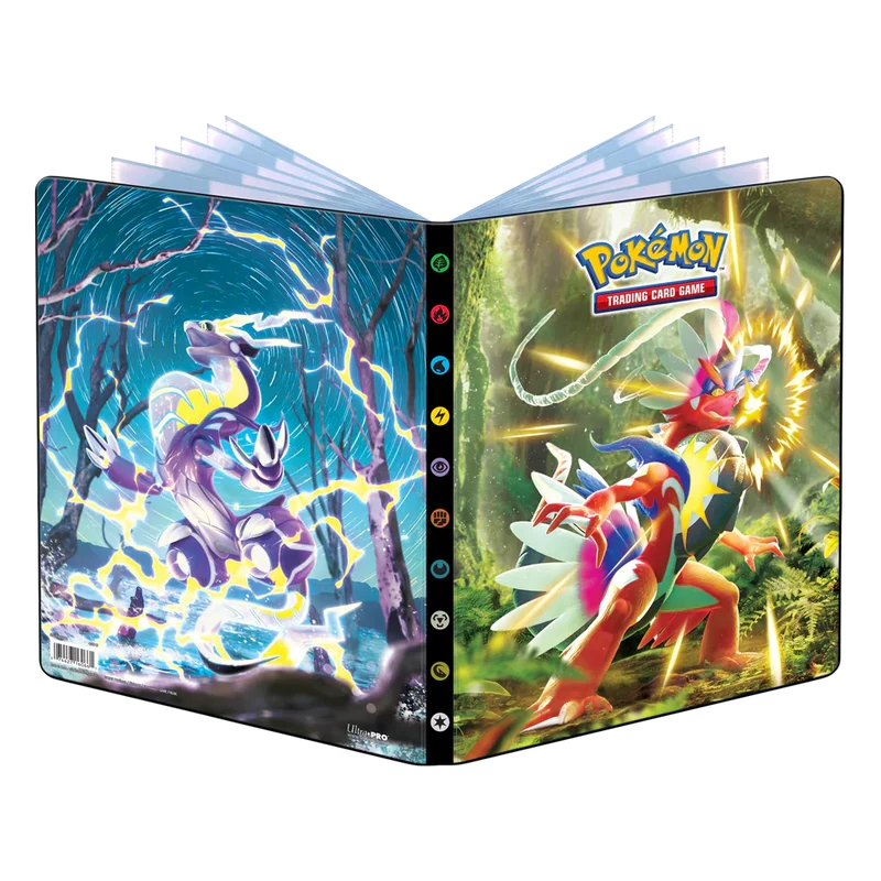 Ultra Pro Pokemon Scarlet & Violet: Samlarpärm 9-pocket