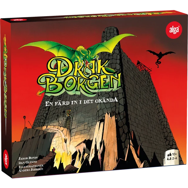 Drakborgen (Nyutgåva 2023)