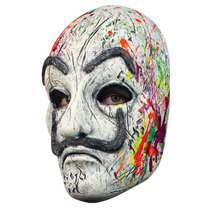 Ghoulish mask, Neon Artist