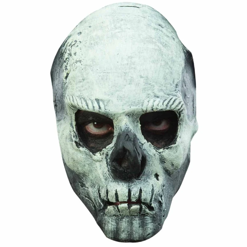 Ghoulish mask, Glow In The Dark Skull