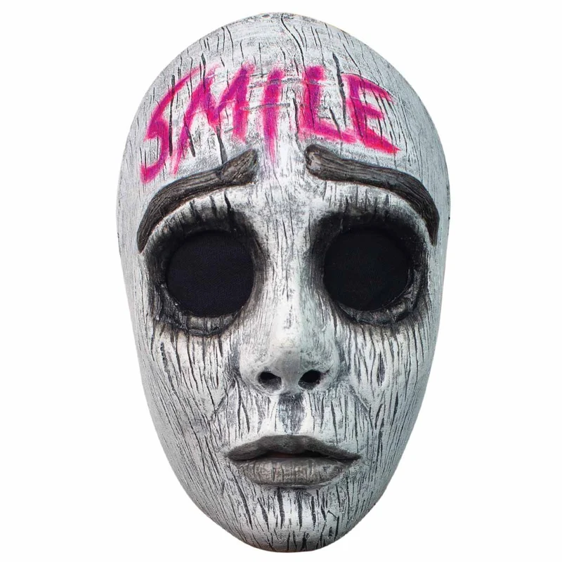 Ghoulish mask, Neon Smile