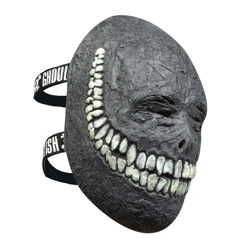 Ghoulish mask, Creepy Grinning
