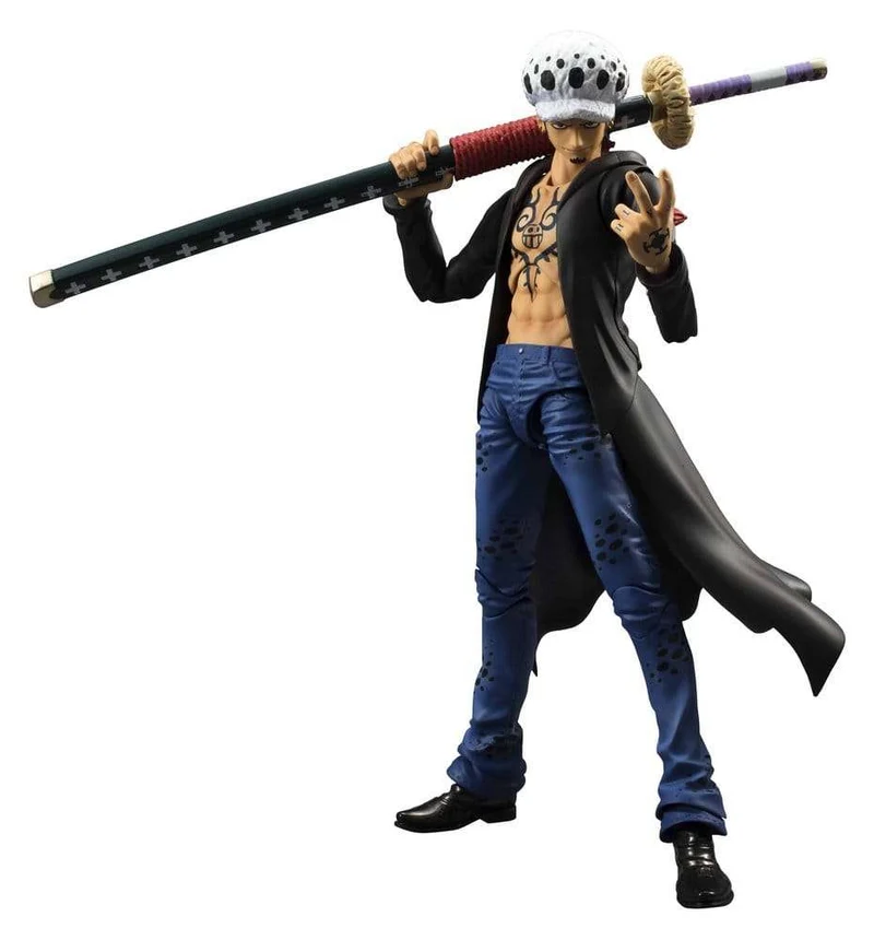 One Piece Variable Action Heroes actionfigur Trafalgar Law 18 cm (Repeat)