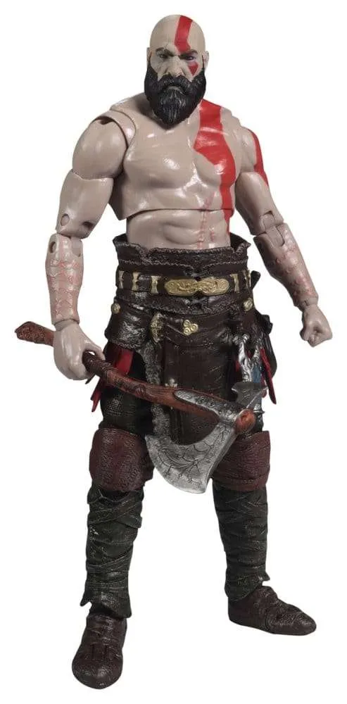 God of War actionfigur Kratos 18 cm