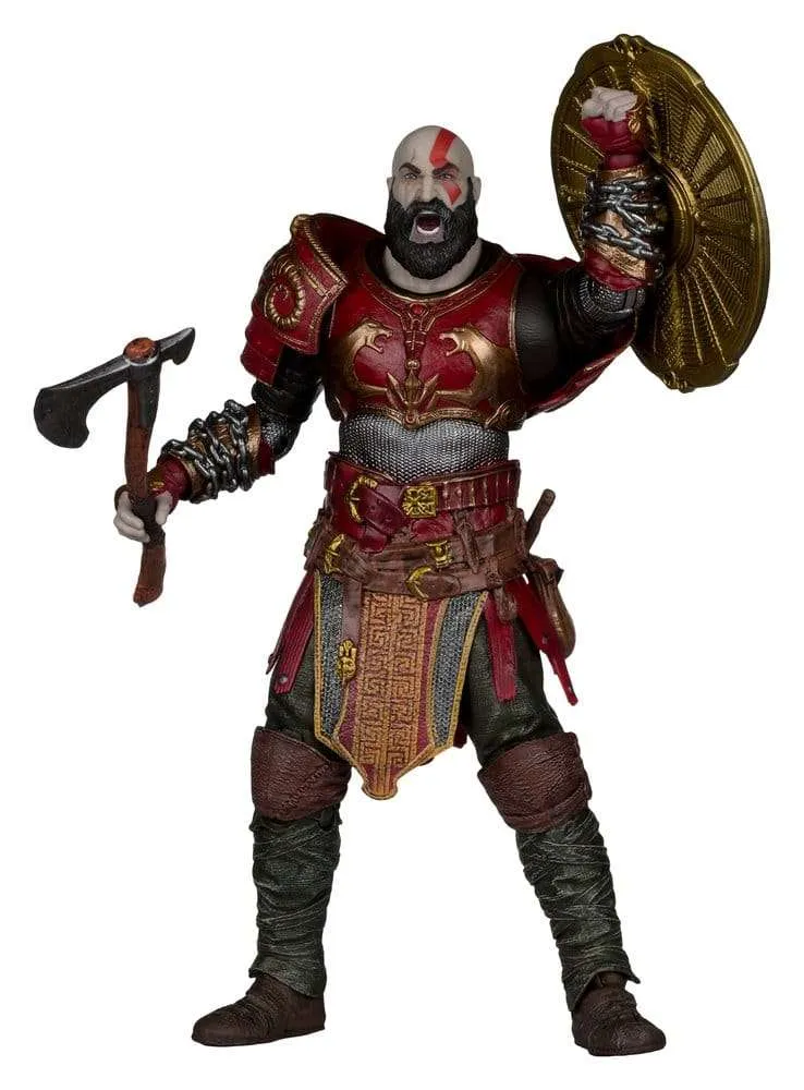 God of War McFarlane Elite Edition Actionfigur Kratos 18 cm