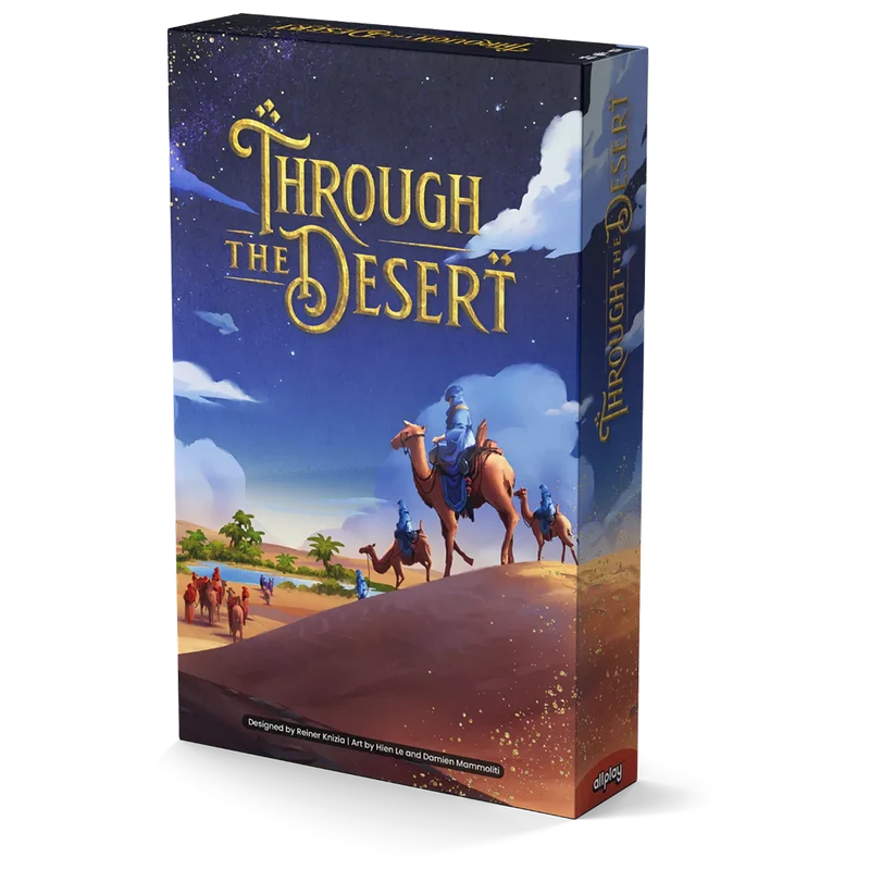 Through The Desert