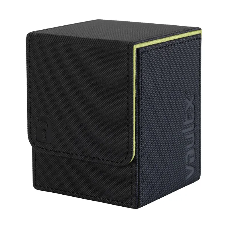 VaultX- Deckbox - Exo-Tec Toploading 80+ - Black/Electric Green