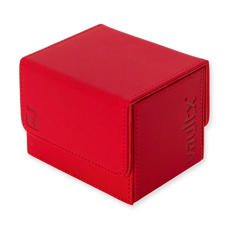 VaultX- Deckbox - Exo-Tec Sideloading 100+ - Fire Red