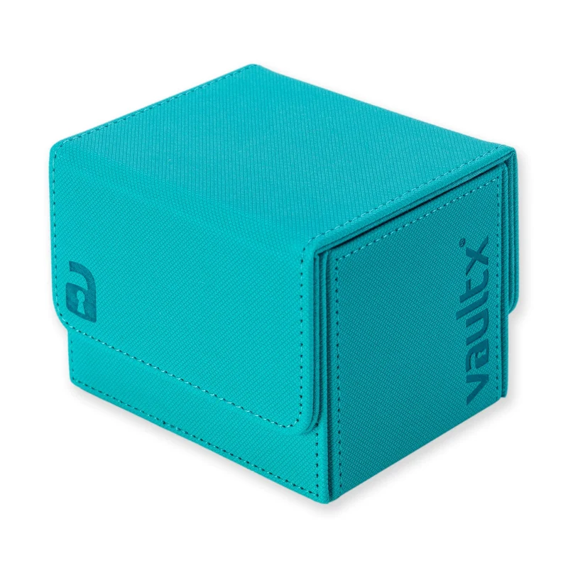 VaultX- Deckbox - Exo-Tec Sideloading 100+ - Ocean Blue